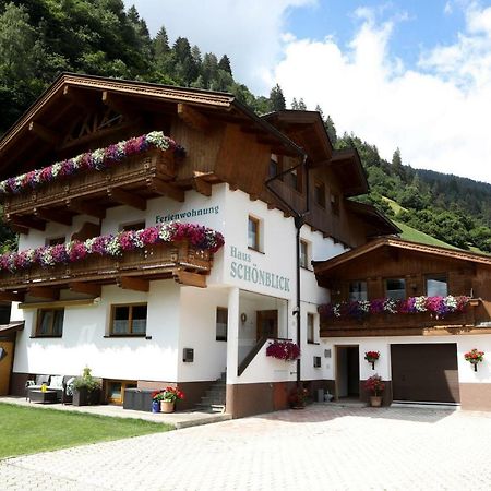 Haus Schoenblick Neustift im Stubaital Exterior foto